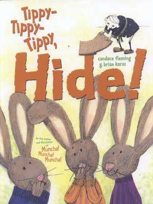 cover image of Tippy, Tippy, Tippy Hide!